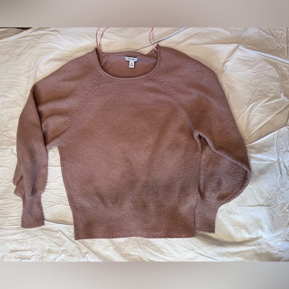 Nine West Dust Rose Sweater